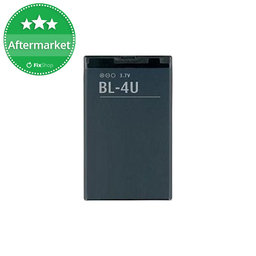 Nokia C5,3120, E66,E75, Asha 300 - Akku Batterie BL-4U 1000mAh