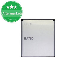 Sony Xperia Arc S LT15i LT18i - Akku Batterie BA750 1500mAh