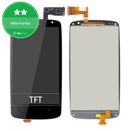 HTC Desire 500 - LCD Display + Touchscreen Front Glas TFT