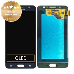 Samsung Galaxy J5 J510FN (2016) - LCD Display + Touchscreen Front Glas (Black) - GH97-18792B, GH97-19466B, GH97-18962B, GH97-19467B Genuine Service Pack