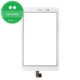 Huawei MediaPad T1 8.0 - Touchscreen Front Glas (White)