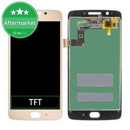 Motorola Moto G5 XT1676 - LCD Display + Touchscreen Front Glas (Gold) TFT