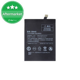 Xiaomi Redmi 4 Pro - Akku Batterie BN40 4100mAh