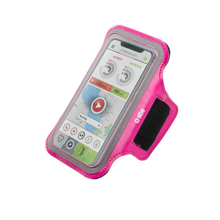 SBS - Armband Fall auf der Hand 5", rosa