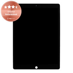 Apple iPad Pro 12.9 (2nd Gen 2017) - LCD Display + Touchscreen Front Glas + IC Modul (Black) Original Refurbished