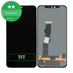 Xiaomi Mi 8 Explorer - LCD Display + Touchscreen Front Glas TFT