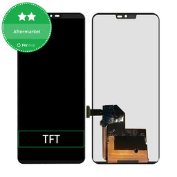 LG G7 ThinQ G710 - LCD Display + Touchscreen Front Glas TFT