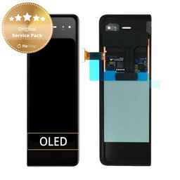 Samsung Galaxy Fold F900U - SUB LCD Display + Touchscreen Front Glas - GH96-12253A Genuine Service Pack