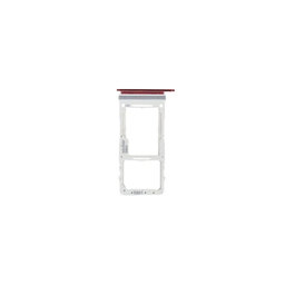 Samsung Galaxy Note 10 Lite N770F - SIM Steckplatz Slot (Aura Red) - GH98-45189C Genuine Service Pack