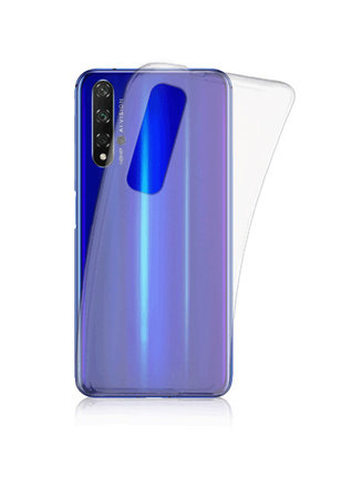 Fonex - Hülle Invisible für Honor 20, Honor 20s und Huawei Nova 5T, transparent