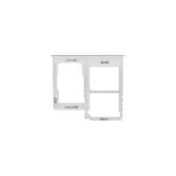 Samsung Galaxy A31 A315F - SIM + SD Steckplatz Slot (Prism Crush White) - GH98-45432C Genuine Service Pack