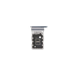 Samsung Galaxy S21 Plus G996B - SIM Steckplatz Slot (Phantom Silver) - GH98-46193C Genuine Service Pack