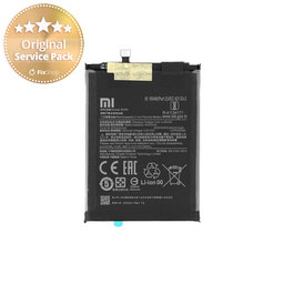 Xiaomi Redmi 9, Note 9 - Akku Batterie BN54 5020mAh - 460200001J1G, 460200003P1G Genuine Service Pack