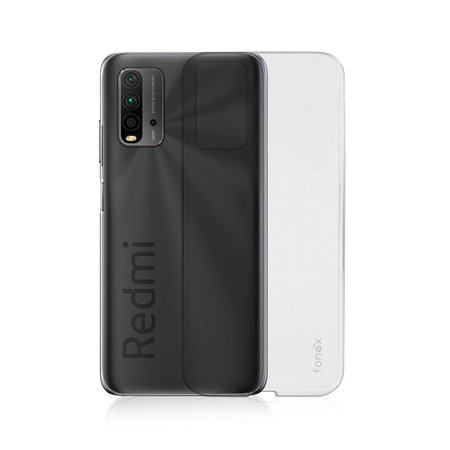 Fonex - Hülle Invisible für Xiaomi Redmi 9T, transparent