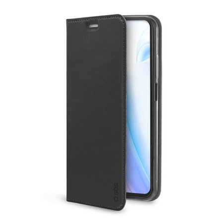 SBS - Fall Book Wallet Lite für Xiaomi Redmi Note 10, schwarz