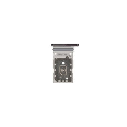 Samsung Galaxy S21 FE G990B - SIM Steckplatz Slot (Grey) - GH98-46790A Genuine Service Pack