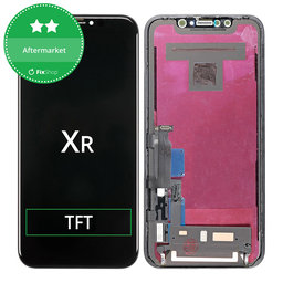 Apple iPhone XR - LCD Display + Touchscreen Front Glas + Rahmen TFT