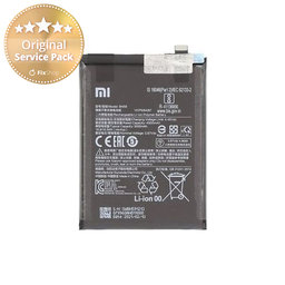 Xiaomi Redmi Note 10, Note 10S M2101K7BG M2101K7BI - Akku Batterie BN59 5000mAh - 46020000645Z Genuine Service Pack