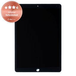 Apple iPad Pro 10.5 (2017) - LCD Display + Touchscreen Front Glas (Black) Original Refurbished