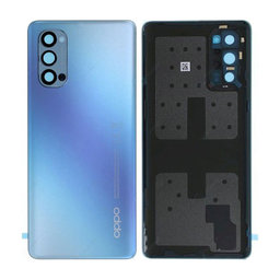 Oppo Reno 4 Pro - Akkudeckel (Galactic Blue) - 4904738 Genuine Service Pack