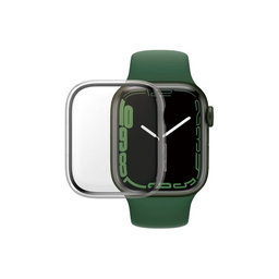 PanzerGlass - Gehärtetes Glas Full Body AB für Apple Watch 7, 8 und 9 41mm, transparent