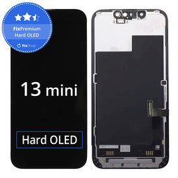 Apple iPhone 13 Mini - LCD Display + Touchscreen front Glas + Rahmen Hard OLED FixPremium