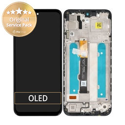 Motorola Moto G31 XT2173 - LCD Display + Touchscreen Front Glas + Rahmen - 5D68C19989 Genuine Service Pack