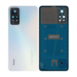 Xiaomi Redmi Note 11 Pro 4G 2201116TG 2201116TI - Akkudeckel (Polar White) - 5600040K6T00, 5600040K6S00 Genuine Service Pack