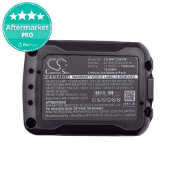 Makita CXT, C, D, F, H, J, P, R, S, T-series - Akku Batterie BL10xx Li-Ion 1500mAh HQ