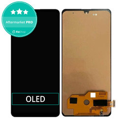 Samsung Galaxy M31s M317F - LCD Display + Touchscreen Front Glas OLED