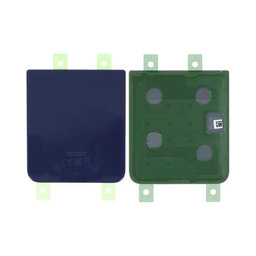 Samsung Galaxy Z Flip 4 F721B - Akkudeckel B/G (Navy Blue) - GH82-29654D, GH82-29654E Genuine Service Pack