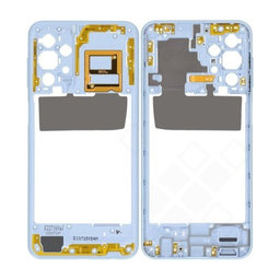 Samsung Galaxy A23 A236B - Mittlerer Rahmen (Awesome Blue) - GH98-47823C Genuine Service Pack