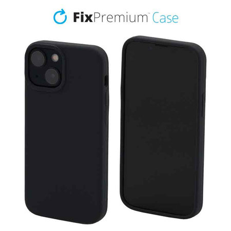 FixPremium - Silikonhülle für iPhone 13 mini, space grey