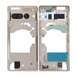 Google Pixel 7 Pro GP4BC GE2AE - Mittlerer Rahmen (Hazel)