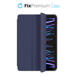 FixPremium - Abdichtende Silikonhülle für iPad Pro 12.9" (4th, 5th Gen), blau