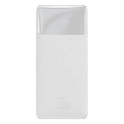 Baseus - PowerBank 30 000 mAh, weiß