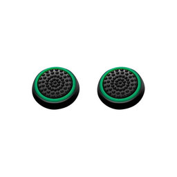 FixPremium - PS4/PS5 Controller Grip Caps - 2er-Set, grün