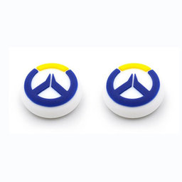 FixPremium - PS4/PS5 Overwatch Controller Grip Caps - 2er-Set