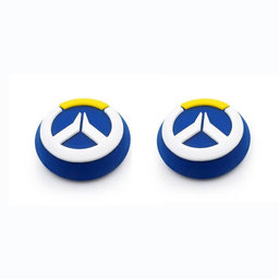 FixPremium - PS4/PS5 Overwatch Controller Grip Caps - 2er-Set