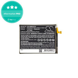 Samsung Galaxy M21 M215F, M30s M307F - Akku Batterie EB-BM207ABY 5900mAh HQ