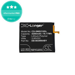 Samsung Galaxy S21 FE G990B - Akku Batterie EB-BG990ABY 4200mAh HQ