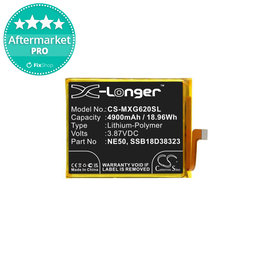 Motorola Moto G52, G82 5G - Akku Batterie NE50 4900mAh HQ