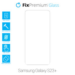 FixPremium Glass - Gehärtetes Glas für Samsung Galaxy S23+