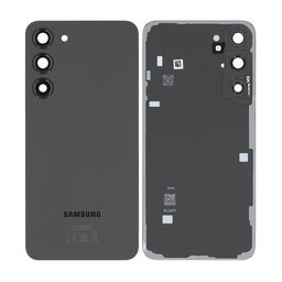 Samsung Galaxy S23 Plus S916B - Akkudeckel (Phantom Black) - GH82-30388A Genuine Service Pack