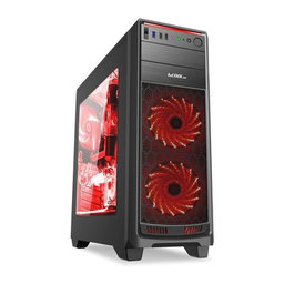 1stCool Gamer 1 - Full Tower + Lüfter (Set 3Stk.) - ML-GAMER1-ARGB Genuine Service Pack