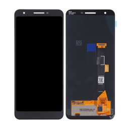 Google Pixel 3a - LCD Display + Touchscreen Front Glas TFT