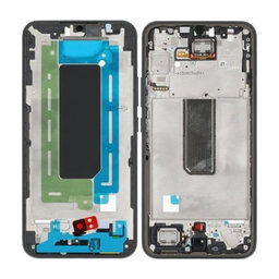 Samsung Galaxy A34 5G A346B - Mittlerer Rahmen (Black) - GH82-31312A Genuine Service Pack