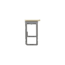 Samsung Galaxy S8 Plus G955F - SIM + SD Steckplatz Slot (Gold) - GH98-41557F Genuine Service Pack