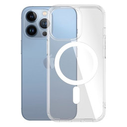 PanzerGlass - Hülle HardCase AB mit MagSafe für iPhone 13 Pro, transparent