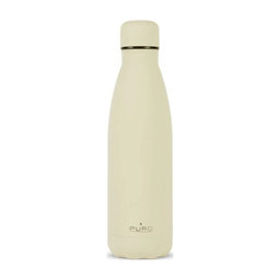 PURO - Thermoskanne ICON 500ml, beige